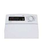 Lavarropas automático Candy hasta 6kg 220V color blanco Carga Superior