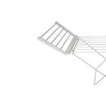 Tender De Ropa Eléctrico Vertical Plegable Con Alas TXPR0050