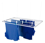 Tender De Techo Para Ropa Mor 006033 De Aluminio 90 Cm