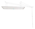 Tender De Techo Para Ropa Mor 006033 De Aluminio 90 Cm