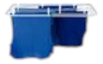 Tender De Techo Para Ropa Mor 006033 De Aluminio 90 Cm