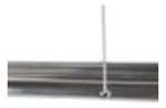 Tender De Techo Para Ropa Mor 006033 De Aluminio 90 Cm