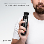 Máquina de Cortar Pelo Suono Hair Clipper + Trimmer 