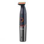 Corta Barba Philco Inalámbrico 5w Resistente Al Agua 3 Cabezales Cb7045pp