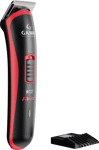 Combo Ga.ma R649 Race Corta Pelo + Trimmer + Nose Trimmer 