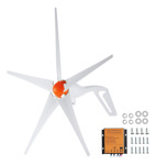 Generador Eólico Vevor 500w 12v Con Controlador Mppt