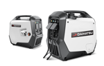 Generador Portátil Daihatsu Ge2000i 2000w Inverter 220v Eco 2,7hp Monofásico + Accesorios
