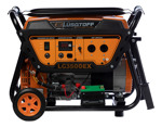 Generador Naftero Lüsqtoff Lg3500ex 3500w Extreme 15 Litros