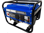 Generador Eléctrico Kld Gae3500 Nafta 2.8kva 7 Hp 220v Mono