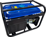 Generador Eléctrico Kld Gae3500 Nafta 2.8kva 7 Hp 220v Mono