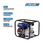 Motobomba 2 Pulgadas Logus