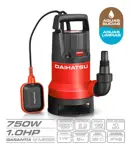 Bomba Sumergible Desagote Agua Sucia 750w 1hp 199 L/min 220v Color Rojo