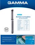 Bomba sumergible de pozo profundo - G1723