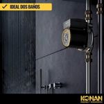Bomba Presurizadora Konan 120W 220V Automatica 25L/min