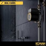 Bomba Presurizadora 260w 1"  Konan  50 L/m 