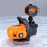 Bomba Agua Elevadora Inteligente 25mts 0,5 Hp Lusqtoff