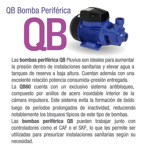 Bomba Periférica Hasta 28mts Pluvius 23100 Qb60 33lts/min