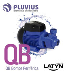 Bomba Periférica Hasta 28mts Pluvius 23100 Qb60 33lts/min