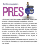 Bomba Presurizadora Hasta 13m Pluvius 2335 Pres260 60lts/min
