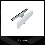 Mopa para Piso y Vidrios Bynox 3en1 con mopa circular mopa plana y mopa para vidrios CI-SPR3E1-GR
