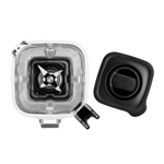 Licuadora K400 KitchenAid con Jarra de Vidrio Negro LKSB4026ROB