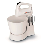 Batidora Moulinex Con Bowl Facilita 3 Velocidades Blanca