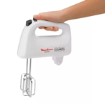 Batidora Moulinex Con Bowl Facilita 3 Velocidades Blanca