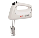 Batidora Moulinex Con Bowl Facilita 3 Velocidades Blanca