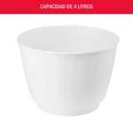 Batidora Moulinex Con Bowl Facilita 3 Velocidades Blanca