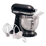 Batidora KitchenAid Artisan Onyx Negro 4,8 L 10 Velocidades