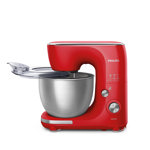 Batidora Planetaria Philips 7922 800 Watts 5 L Roja