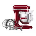 Batidora Kitchenaid Rksm70skxrer Taza Acero 6,6l Roja 