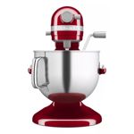 Batidora Kitchenaid Rksm70skxrer Taza Acero 6,6l Roja 
