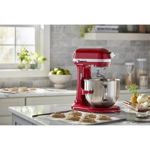 Batidora Kitchenaid Rksm70skxrer Taza Acero 6,6l Roja 