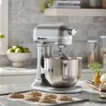 Batidora de pie KitchenAid Coyote RKSM70SKXRCU gris 220V