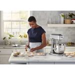 Batidora de pie KitchenAid Coyote RKSM70SKXRCU gris 220V