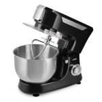 Batidora Planetaria Atma Pro 4.8 L Acero Inoxidable Negra BP24B1AP