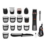 Corta Pelo Philco CB8870PP GROOMING Kit 15 piezas 