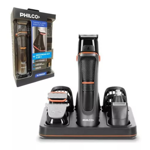Corta Pelo Philco CB8870PP GROOMING Kit 15 piezas 
