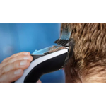 Cortadora de pelo Philips Series 5000 HC5610 plata y negra 100V/240V 