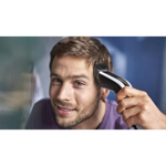 Cortadora de pelo Philips Series 5000 HC5610 plata y negra 100V/240V 