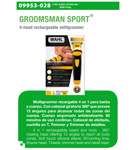 Maquina Cortar Pelo Wahl Sport Recargable Patillera Barba
