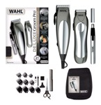Kit Maquina Cortar Pelo + Patillera + 21 Piezas Wahl Deluxe 
