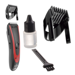 Cortapelo Gama Race R642 Inalámbrica USB Rojo Recargable