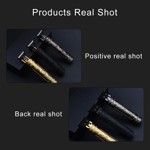 Cortadora de Cabello Inalámbrica Profesional para Hombre Black Buddha Head