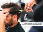 Tijera Golden Gadnic Profesional Para Peluquería Acero Inoxidable de 6.5