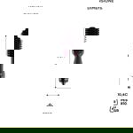 Cepillo Secador de Pelo Care By Gadnic S1200 Pro Voluminizador Frío Calor