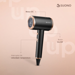 Secador de Pelo Suono Pro con Función Frío
