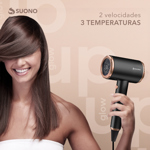 Secador de Pelo Suono Pro con Función Frío
