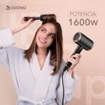 Secador de Pelo Suono Pro con Función Frío